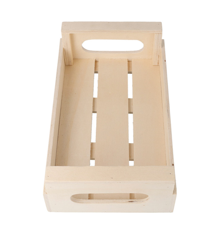Krabička pro Prezentaci s Ouškems Dřevěný 20,5x12,5x6,5cm (20 Ks) Krabička pro Prezentaci s Ouškems Dřevěný 20,5x12,5x6,5cm (20 Ks)