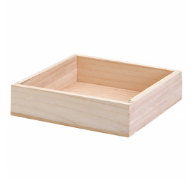 Krabička pro Prezentaci Dřevěný 37x21x5cm (1 Ks)