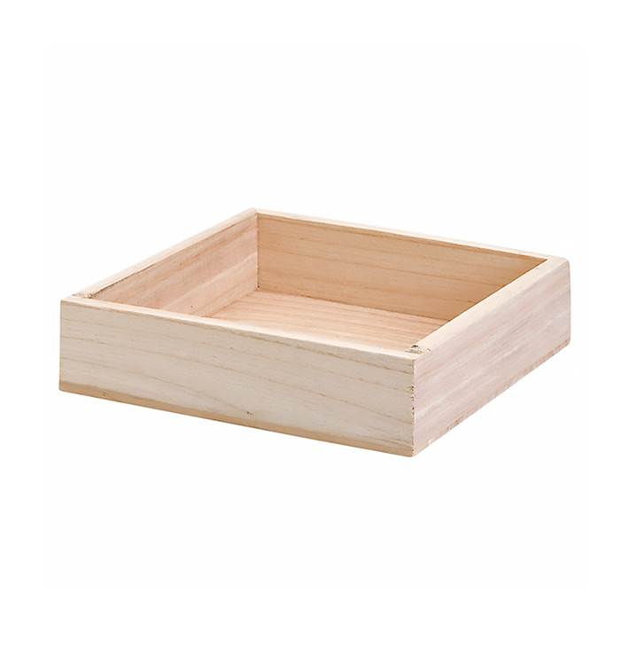 Krabička pro Prezentaci Dřevěný 37x21x5cm (1 Ks) Krabička pro Prezentaci Dřevěný 37x21x5cm (1 Ks)