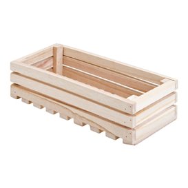 Krabička pro Prezentaci Dřevěný 21,6x10,2x6cm (1 Ks)
