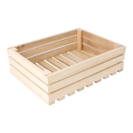 Krabička pro Prezentaci Dřevěný 20,3x15,2x6cm (1 Ks)