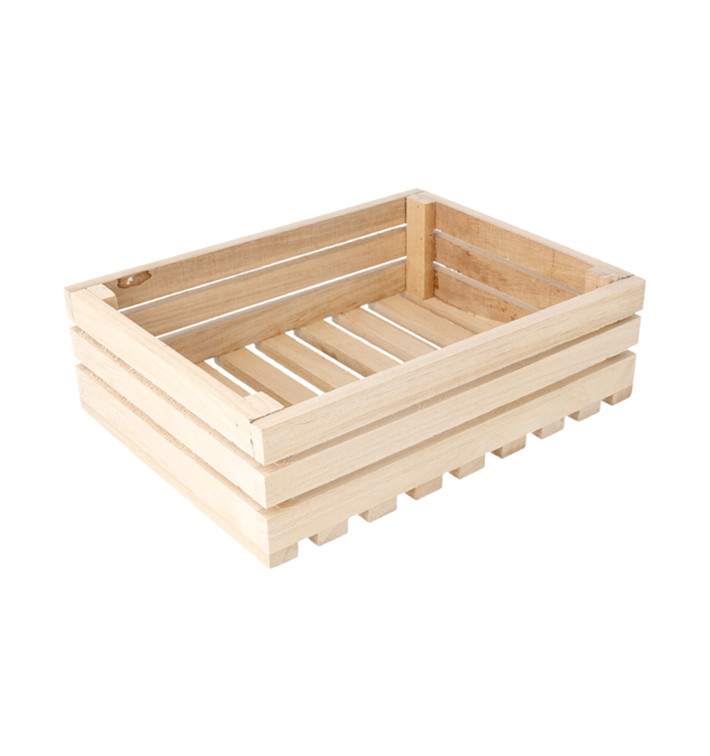 Krabička pro Prezentaci Dřevěný 20,3x15,2x6cm (1 Ks) Krabička pro Prezentaci Dřevěný 20,3x15,2x6cm (1 Ks)