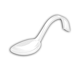 lžíce pro Ochutnávky Premium Bílá 13 cm 