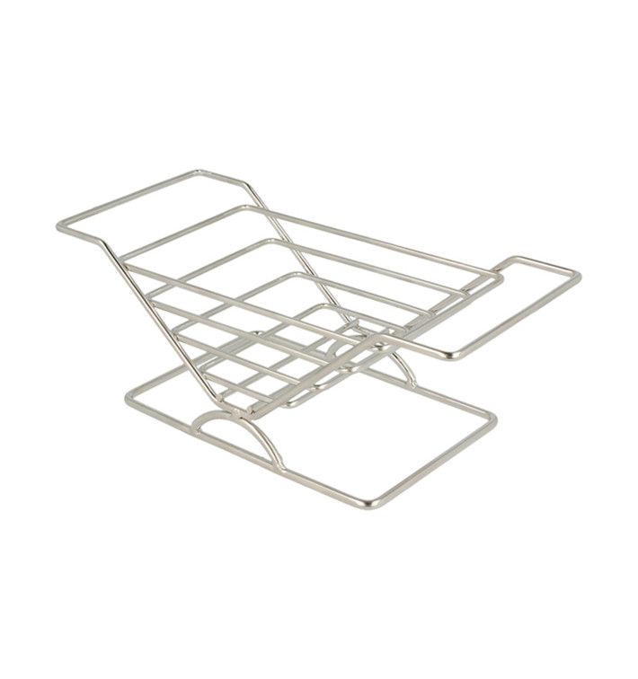 Stojan na Sendviče Ocel 203x89x76mm (1 Ks) Stojan na Sendviče Ocel 203x89x76mm (1 Ks)