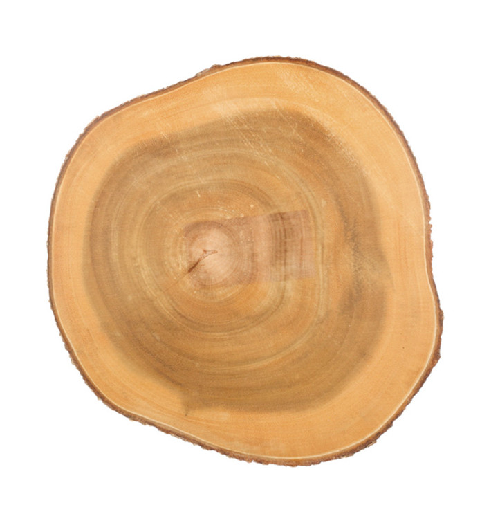 Podnos pro Prezentaci Stůl Dřevěný Ø230x35mm (1 Ks) Podnos pro Prezentaci Stůl Dřevěný Ø230x35mm (1 Ks)
