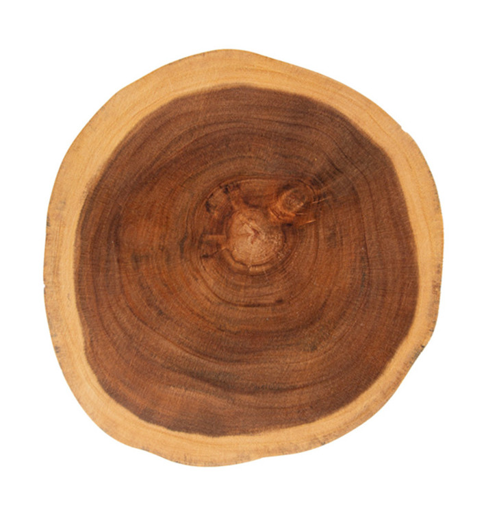 Podnos pro Prezentaci Stůl Dřevěný Ø305x35mm (1 Ks) Podnos pro Prezentaci Stůl Dřevěný Ø305x35mm (1 Ks)