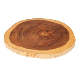 Podnos pro Prezentaci Stůl Dřevěný Ø305x35mm (1 Ks)