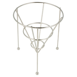 Prezentační Košík Stohovatelný Ocel Ø127x152mm (1 Ks)