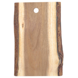 Podnos pro Prezentaci Obdélníkový Dřevěný 305x203x19mm (1 Ks)