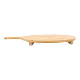 Podnostůl s Ouškem Bambu Ø29x2,5cm (1 Ks)