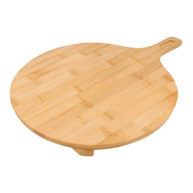 Podnostůl s Ouškem Bambu Ø29x2,5cm (10 Ks)