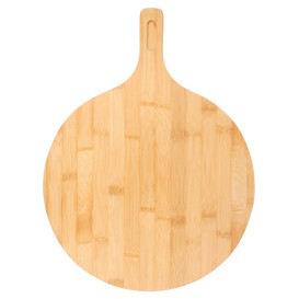 Podnostůl s Ouškem Bambu Ø29x2,5cm (10 Ks)