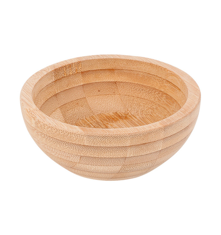Misky Bambusové Ø11x4,5cm (1 Ks) Misky Bambusové Ø11x4,5cm (1 Ks)