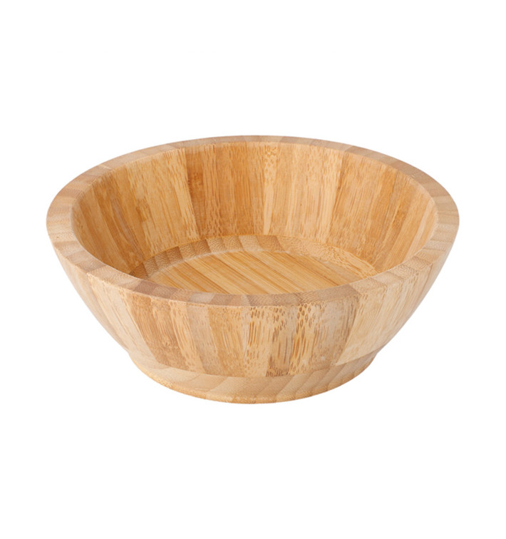 Misky Bambusové Ø17x6cm (1 Ks) Misky Bambusové Ø17x6cm (1 Ks)