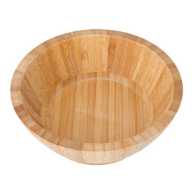 Misky Bambusové Ø17x6cm (1 Ks)