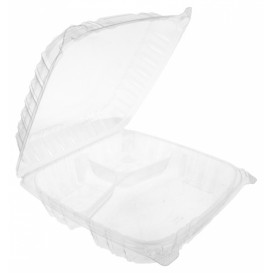 Miska Víčko s Víčkem OPS 3 Vrstvy " Clear Seal " 4070ml (100 Ks)