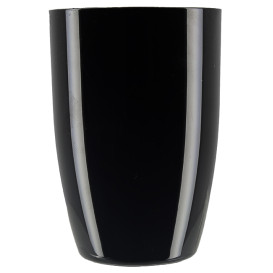 Plastové Kelímek pro Ochutnávky Černá 150ml (12 Ks)