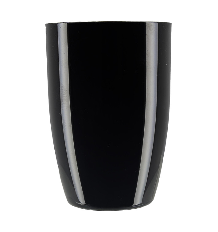 Plastové Kelímek pro Ochutnávky Černá 150ml (12 Ks) Plastové Kelímek pro Ochutnávky Černá 150ml (12 Ks)