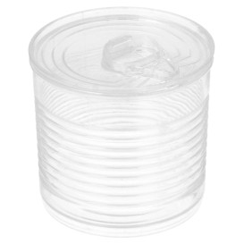 Konzervační Nádoba Průhledný PS 60ml Ø5,1x4,8cm (25 Ks)