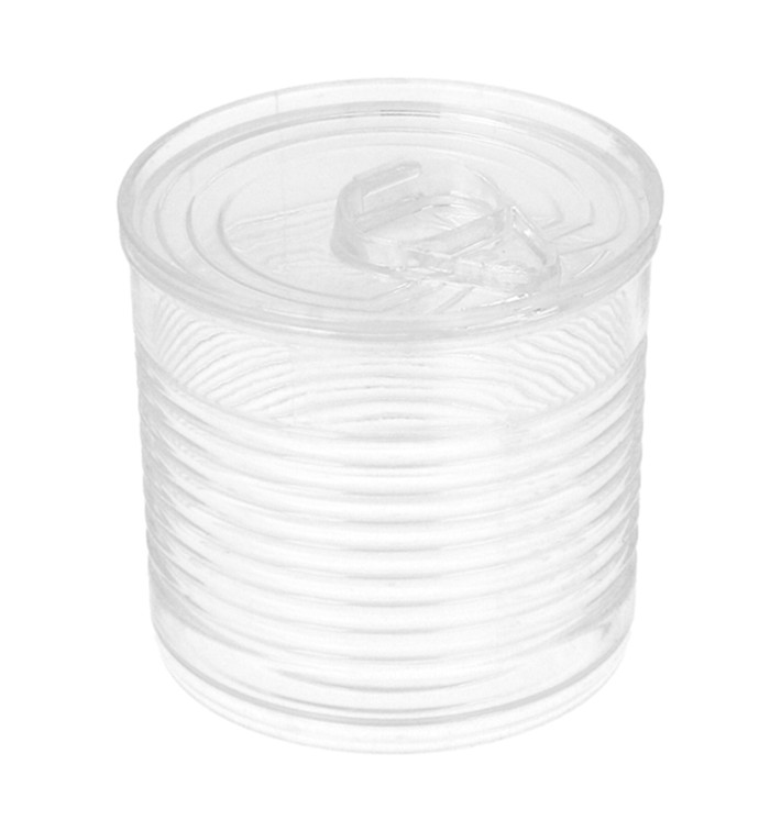 Konzervační Nádoba Průhledný PS 60ml Ø5,1x4,8cm (25 Ks) Konzervační Nádoba Průhledný PS 60ml Ø5,1x4,8cm (25 Ks)
