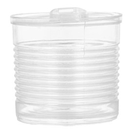 Konzervační Nádoba Průhledný PS 60ml Ø5,1x4,8cm (25 Ks)