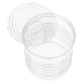 Konzervační Nádoba Průhledný PS 60ml Ø5,1x4,8cm (25 Ks)