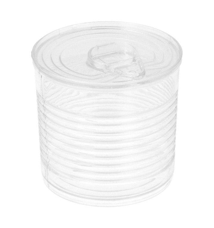 Konzervační Nádoba Průhledný PS 110ml Ø6x5,7cm (25 Ks) Konzervační Nádoba Průhledný PS 110ml Ø6x5,7cm (25 Ks)