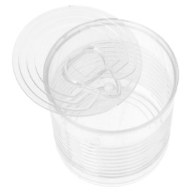 Konzervační Nádoba Průhledný PS 110ml Ø6x5,7cm (25 Ks)