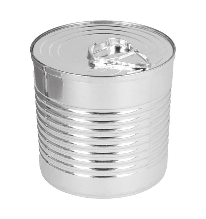 Konzervační Nádoba Stříbrný PS 220ml Ø7,4x7,3cm (20 Ks) Konzervační Nádoba Stříbrný PS 220ml Ø7,4x7,3cm (20 Ks)
