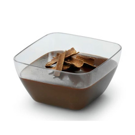 Plastové Misky pro Ochutnávky Průhledný 5x5x3 cm 75ml (200 Kousky)