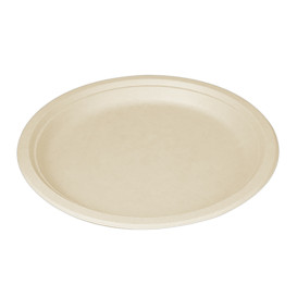 Talíř z Cukrové Třtiny Přírodní Ø300mm (200 Ks)