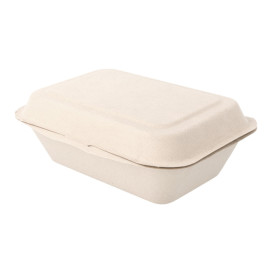 Menu Box z Cukrové Třtiny 136x182x64mm (1000 Ks)