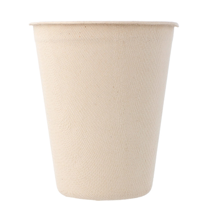 Kelímek z Cukrové Třtiny Přírodní 260ml (1000 Ks) Kelímek z Cukrové Třtiny Přírodní 260ml (1000 Ks)