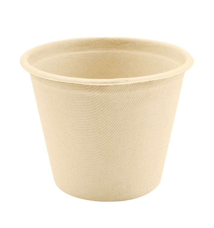 Miska z Cukrové Třtiny Přírodní Ø95mm 425ml (600 Ks) Miska z Cukrové Třtiny Přírodní Ø95mm 425ml (600 Ks)