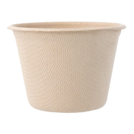 Miska z Cukrové Třtiny Přírodní 140ml (50 Ks)