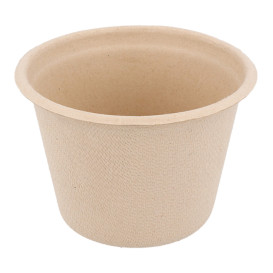 Miska z Cukrové Třtiny Přírodní 140ml (50 Ks)