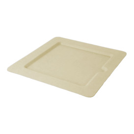 Talíř Mělký z Cukrové Třtiny Přírodní 20cm (50 Ks)