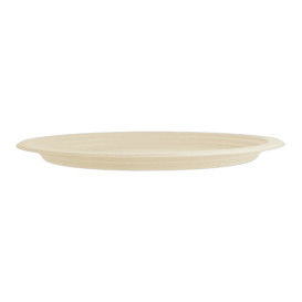 Podnos z Cukrové Třtiny Přírodní 320x255x21mm (50 Ks)