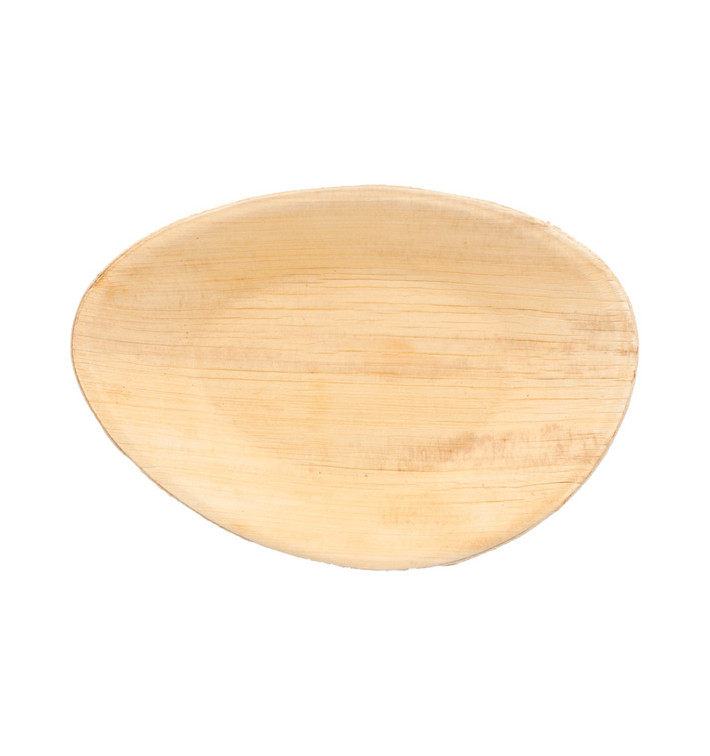 Podnos Oválný z Palmových Listů 37x25cm (200 Ks) Podnos Oválný z Palmových Listů 37x25cm (200 Ks)