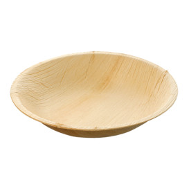 Misky Kulatý z Palmových Listů Ø18x3,5cm (25 Ks)