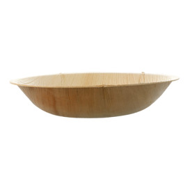 Misky Kulatý z Palmových Listů Ø18x3,5cm (25 Ks)