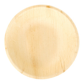 Misky Kulatý z Palmových Listů Ø18x3,5cm (200 Ks)