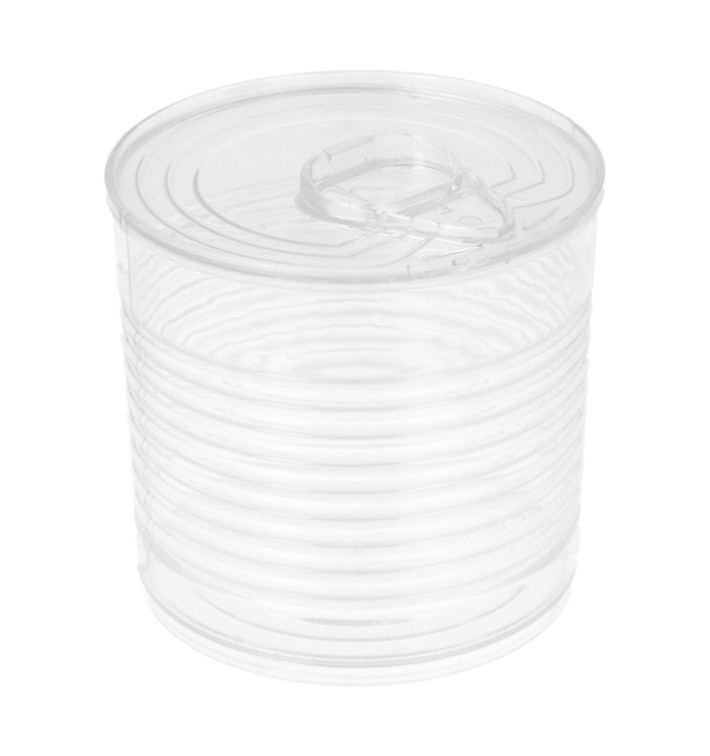 Konzervační Nádoba Průhledný PS 220ml Ø7,4x7cm (20 Ks) Konzervační Nádoba Průhledný PS 220ml Ø7,4x7cm (20 Ks)