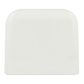 Plastové Zásobníky na Ubrousky Miniservis Bílý 15x10x12,5cm (1 Ks)
