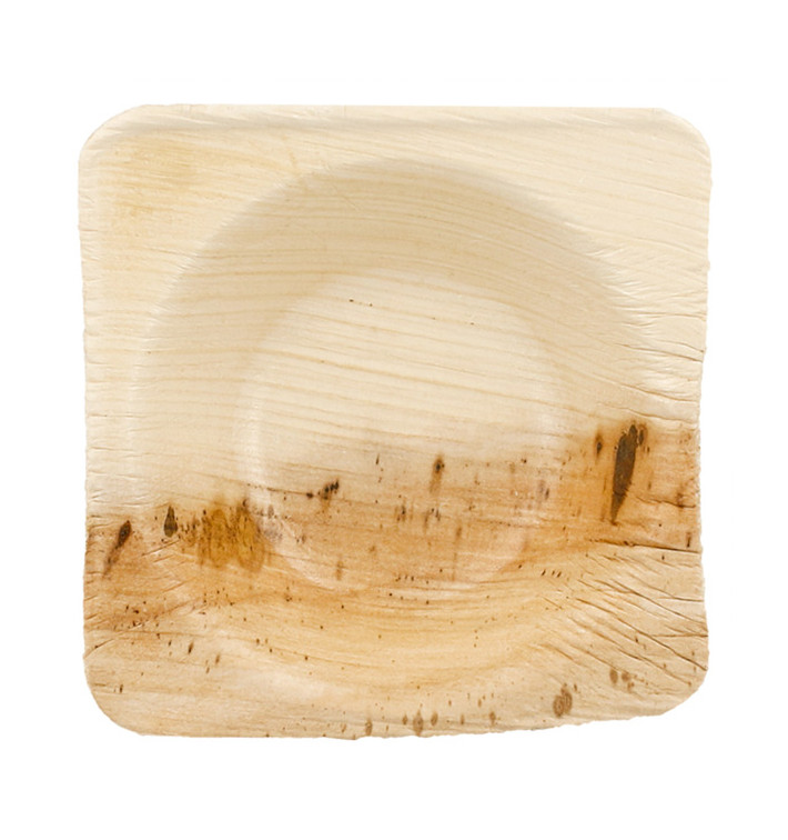 Mini Misky z Palmových Listů 5x5x2 cm (200 Ks) Mini Misky z Palmových Listů 5x5x2 cm (200 Ks)