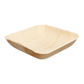 Misky z Palmových Listů 15x15x4cm (25 Ks)