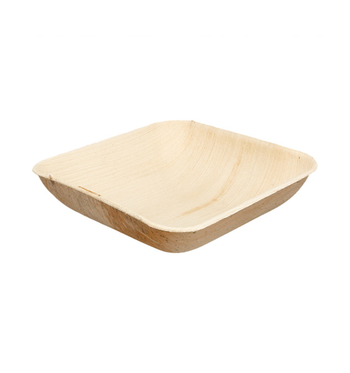Misky z Palmových Listů 15x15x4cm (25 Ks) Misky z Palmových Listů 15x15x4cm (25 Ks)