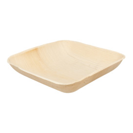 Misky z Palmových Listů 20x20x4cm (25 Ks)