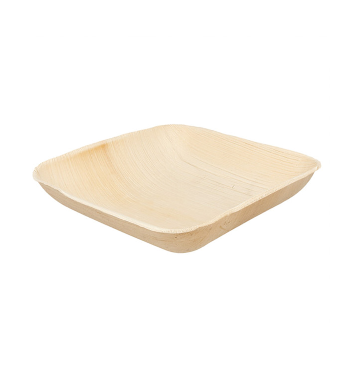 Misky z Palmových Listů 20x20x4cm (200 Ks) Misky z Palmových Listů 20x20x4cm (200 Ks)