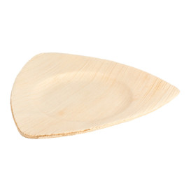 Talíř z Palmových Listů Trojúhelníkový 15x13x1cm (25 Ks)